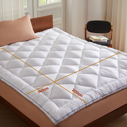 Surmatelas Douceur 140 X 200 Cm En Microfibre
