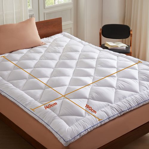Surmatelas Douceur 140 X 190 Cm En Microfibre