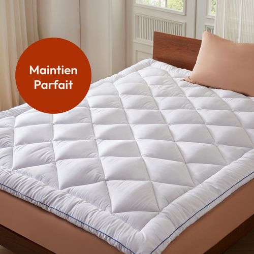 Surmatelas Douceur 180 X 200 Cm En Microfibre