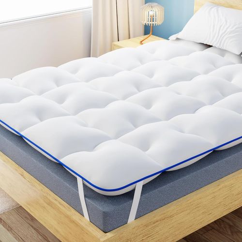 Surmatelas Diamant 140 X 200 Cm En Microfibre