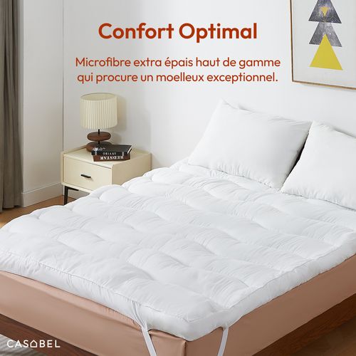 Surmatelas Nuage 150 X 200 Cm Extra Épais