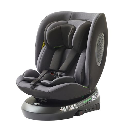 Mobelys Siège Auto Bébé 0 à 36kg Isofix I-size 40-150 Cm, 360 Pivotant