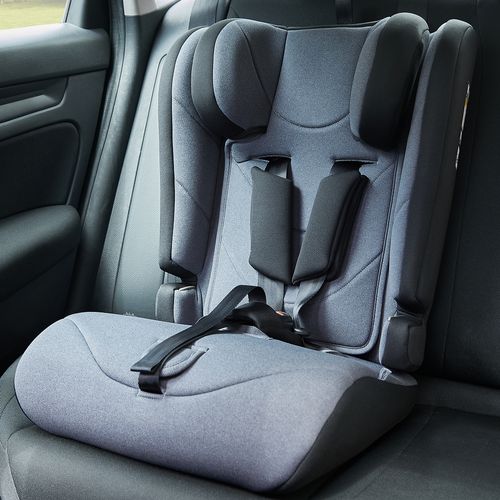 Mobelys Siège Auto Bébé 76-105 Cm 36 Kg, I-size Booster 100-150 Cm