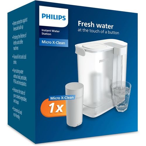 Carafe Filtrante Instantanée Avec 1 Filtre Inclus  Phawp2980wh/24