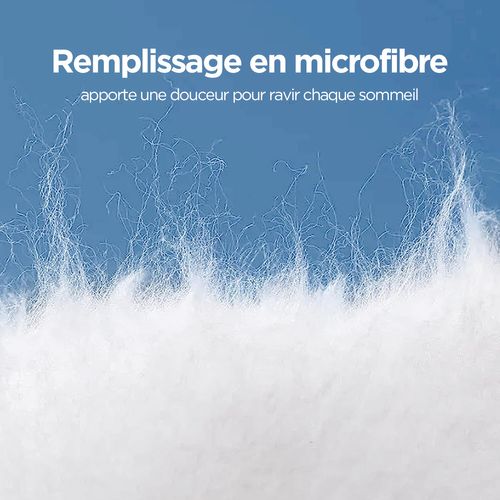 Surmatelas 90x190 Cm Respirant En Microfibre, Antidérapant, Hypoallergénique