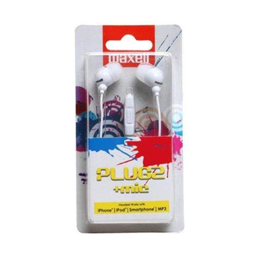 Ecouteur Filaire 303760 Blanc