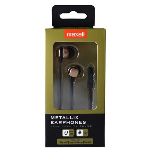 Ecouteur Filaire Metallix Or