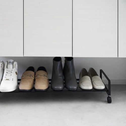 Etagère à Chaussures Sur Roulettes L83,5 Cm