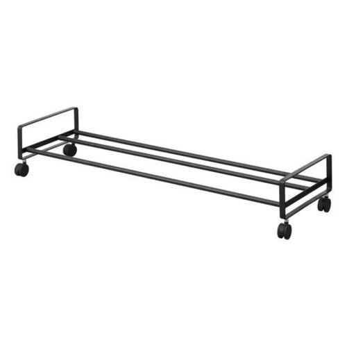 Etagère à Chaussures Sur Roulettes L83,5 Cm