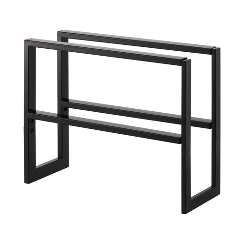 Meuble à Chaussures Extensible En Métal L38 Cm