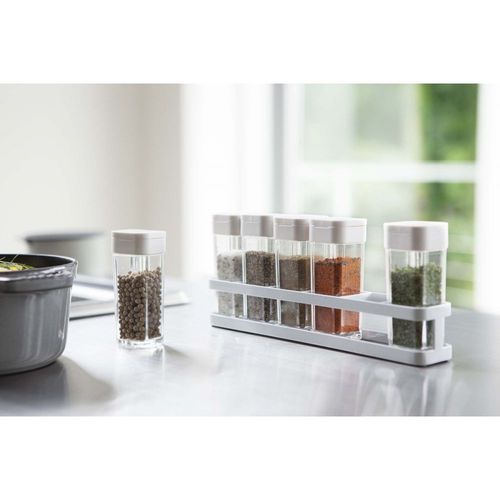 Set De 6 Pots à Épices Avec Support Tower