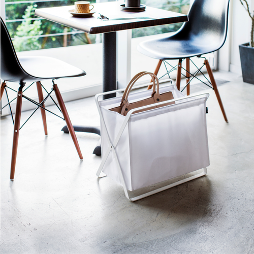 Panier De Rangement Avec Pieds En Métal L46 Cm