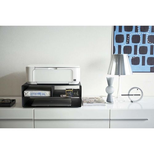 Organisateur De Bureau Tower Printer Noir