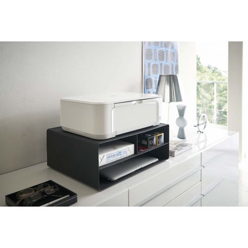 Organisateur De Bureau Tower Printer Noir