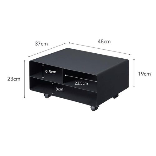 Organisateur De Bureau Tower Printer Noir