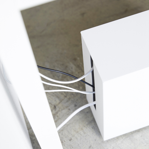 Boîte à Câbles Avec Roulettes L15 Cm