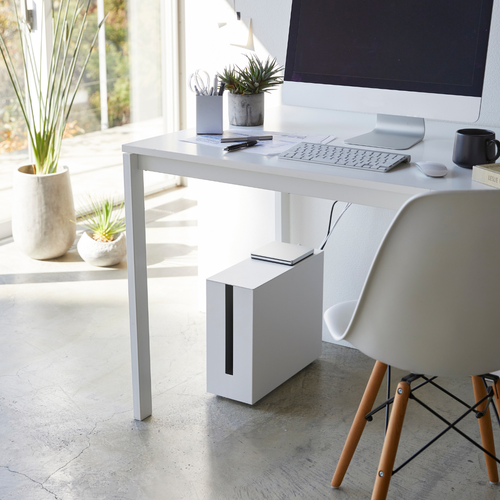 Boîte à Câbles Avec Roulettes L15 Cm