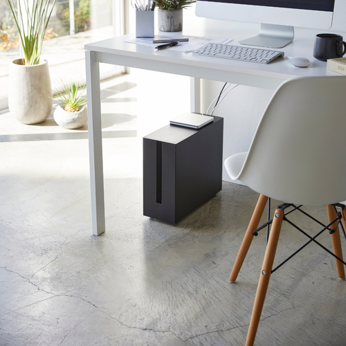 Boîte à Câbles Avec Roulettes L15 Cm