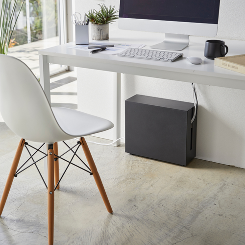 Boîte à Câbles Avec Roulettes L15 Cm