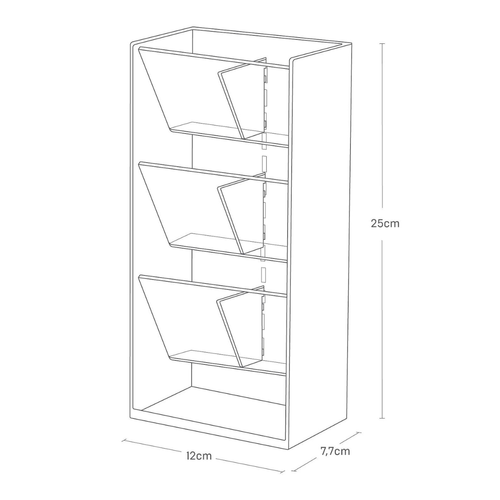 Tour De Rangement Maquillage - H25 Cm