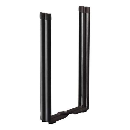 Egouttoir à Bouteilles En Métal Stand Noir