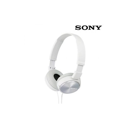 Casque Arceau Filaire Blanc - Mdr-zx310w