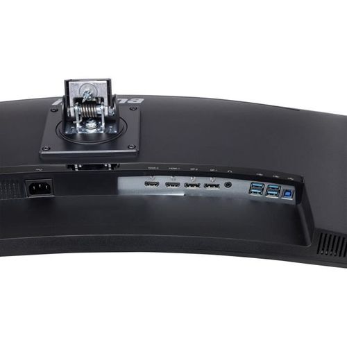 Écran PC - Gcb3481wqsu-b1 - 34 Uwqhd - Va - 180hz - 0,3ms - Incurvé 1500r - Noir