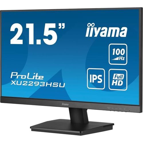 Écran PC - Xu2293hsu-b7 - 21,5 Fhd - Ips - 100hz - 1ms - USB Hub - Haut-parleurs - Noir