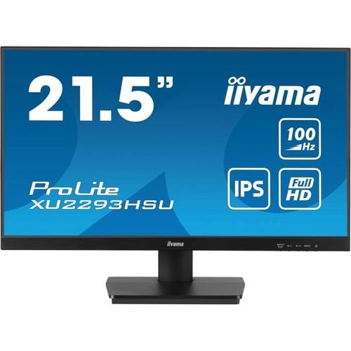 Écran PC - Xu2293hsu-b7 - 21,5 Fhd - Ips - 100hz - 1ms - USB Hub - Haut-parleurs - Noir