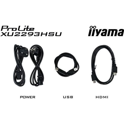 Écran PC - Xu2293hsu-b7 - 21,5 Fhd - Ips - 100hz - 1ms - USB Hub - Haut-parleurs - Noir