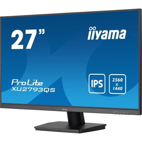 Écran PC - Xu2793qs-b7 - 27 Qhd - Ips - 100hz - 1ms - HDMI/dp - Haut-parleurs - Vesa 100x100 - Noir