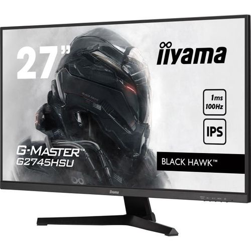 Écran PC - G2745hsu-b2 - 27 Fhd - Ips - 100hz - 1ms - HDMI/dp/usb Hub - Noir