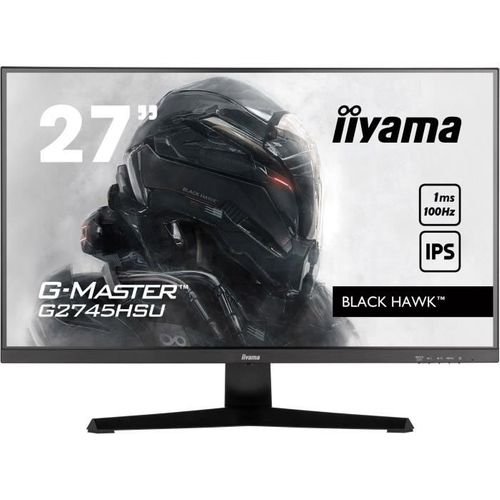 Écran PC - G2745hsu-b2 - 27 Fhd - Ips - 100hz - 1ms - HDMI/dp/usb Hub - Noir