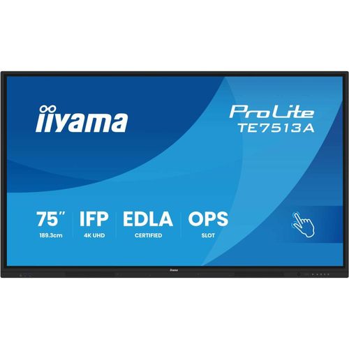 Écran D'ordinateur Iiyama Te7513a-b1ag