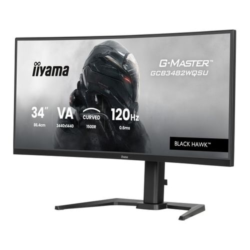 Moniteur Iiyama Gcb3482wqsu-b1