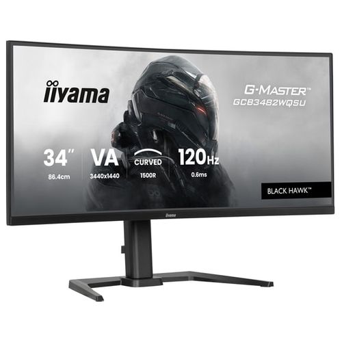 Moniteur Iiyama Gcb3482wqsu-b1