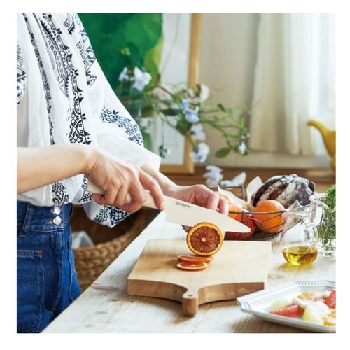 Couteau D'office 23cm Blanc - Tk-110wh-wh