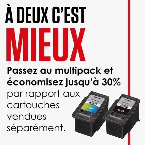 Canon Cartouche D'encre Cl-541 XL Grande Capacité Couleur, Emballage Carton (cl541xl)