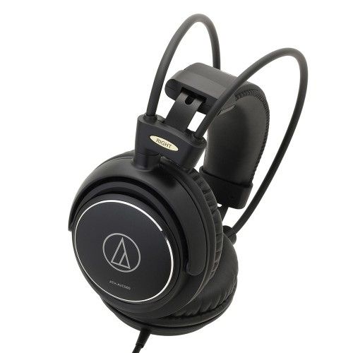 Casque Arceau Filaire Ath-avc500 Noir