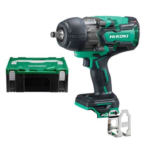 Boulonneuse 36v (sans Batterie Ni Chargeur) + Coffret Hitcase - Hikoki - Wr36dbw2z
