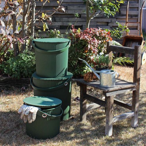 Seau Omni Outil Mini 4l Rouge