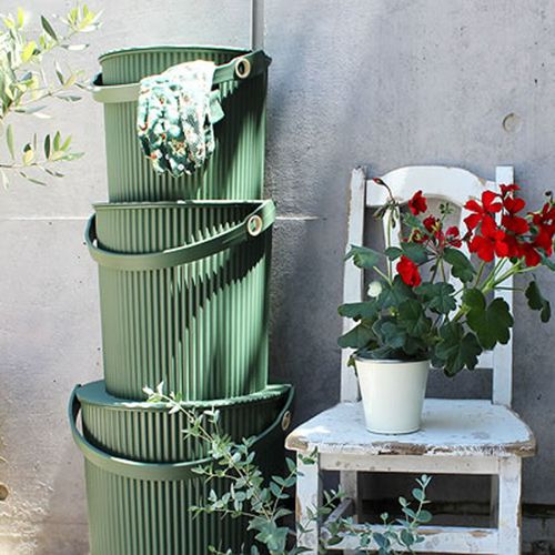 Seau Omni Outil Mini 4l Rouge