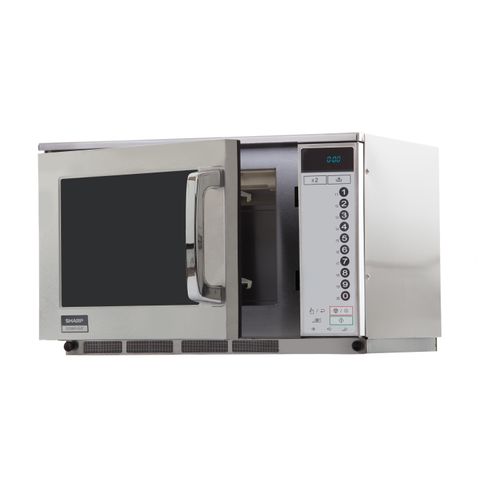 Micro-ondes Pose Libre R-25at 20 L 2100 W Acier Inoxydable