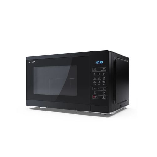 Four micro-ondes grill Noir - SHARP YC-MG252AE-B - 25L - 900W -