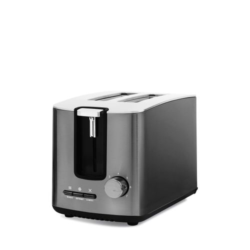 Grille Pain Sabc2002a 2 Fentes Argent 850 W