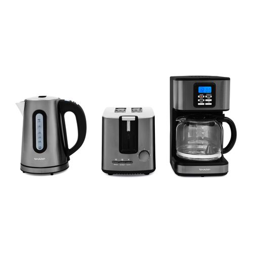 Grille Pain Sabc2002a 2 Fentes Argent 850 W