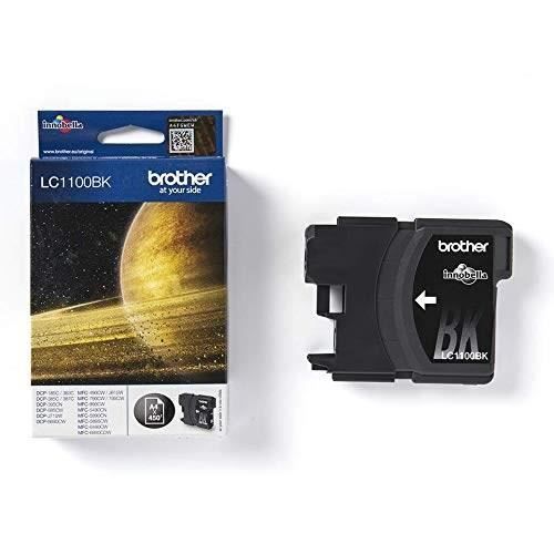 Cartouches D'encre Lc-1100bk Black Ink Cartridge Cartouche D'encre 1 Pièce(s) Original Noir