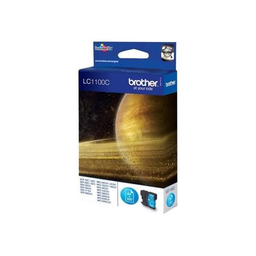 Cartouches D'encre Lc-1100c Cartouche D'encre 1 Pièce(s) Original Cyan