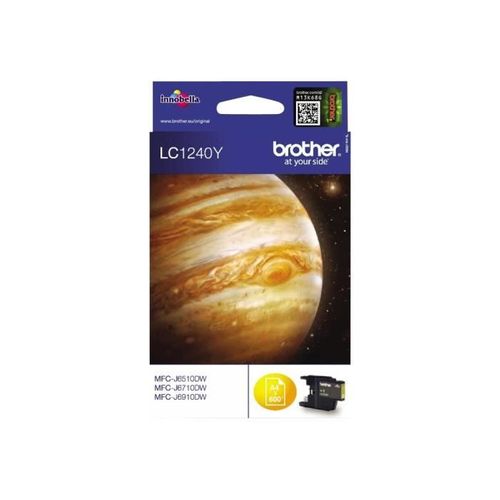 Cartouches D'encre Lc-1240y Cartouche D'encre 1 Pièce(s) Original Jaune