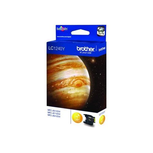 Cartouches D'encre Lc-1240y Cartouche D'encre 1 Pièce(s) Original Jaune